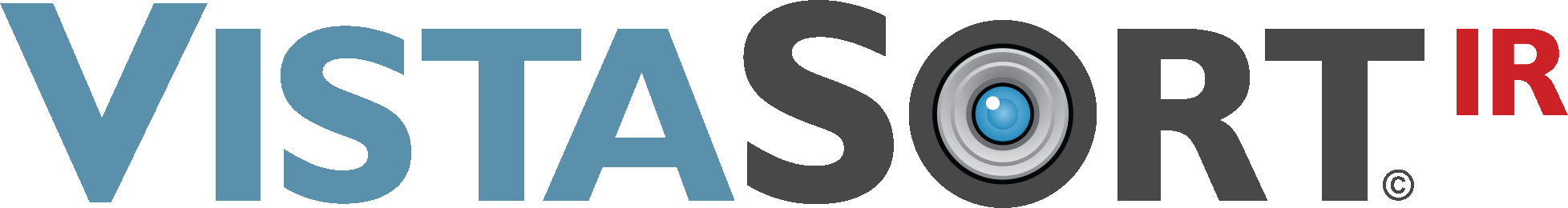 VistaSort IR Logo